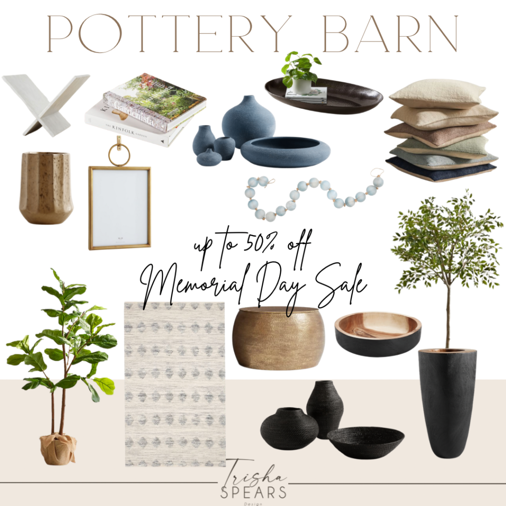 pottery barn memorial day sales