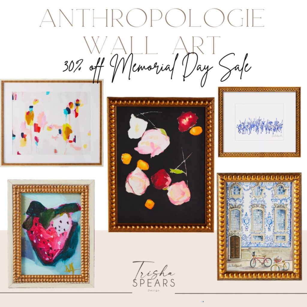 anthropologie memorial day sales