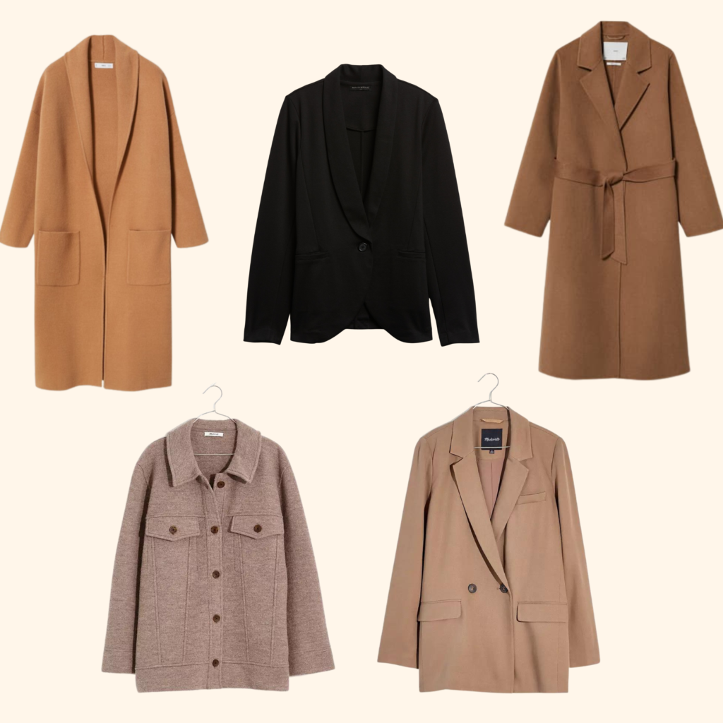 Capsule Wardrobe Jackets