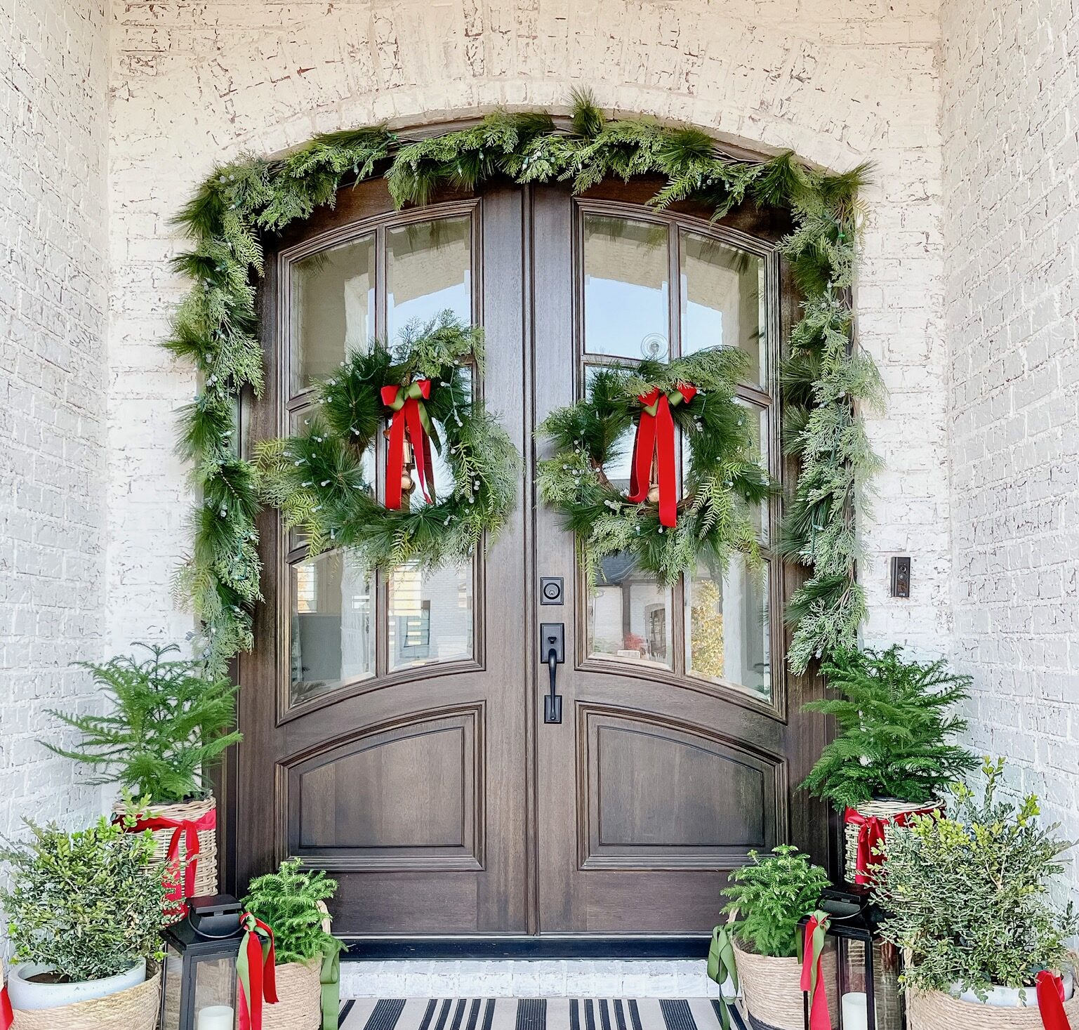 Holiday Garland Styling with AFLORAL